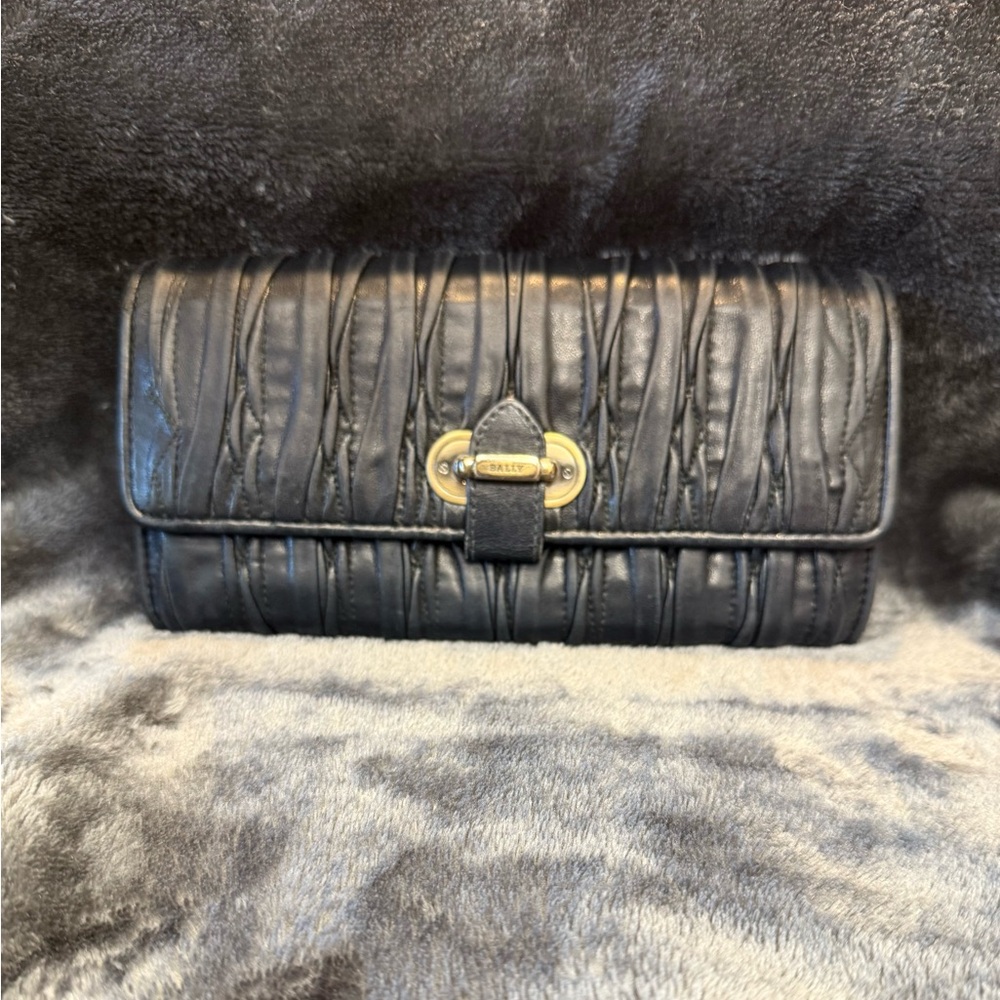Authentic Bally Long Wallet